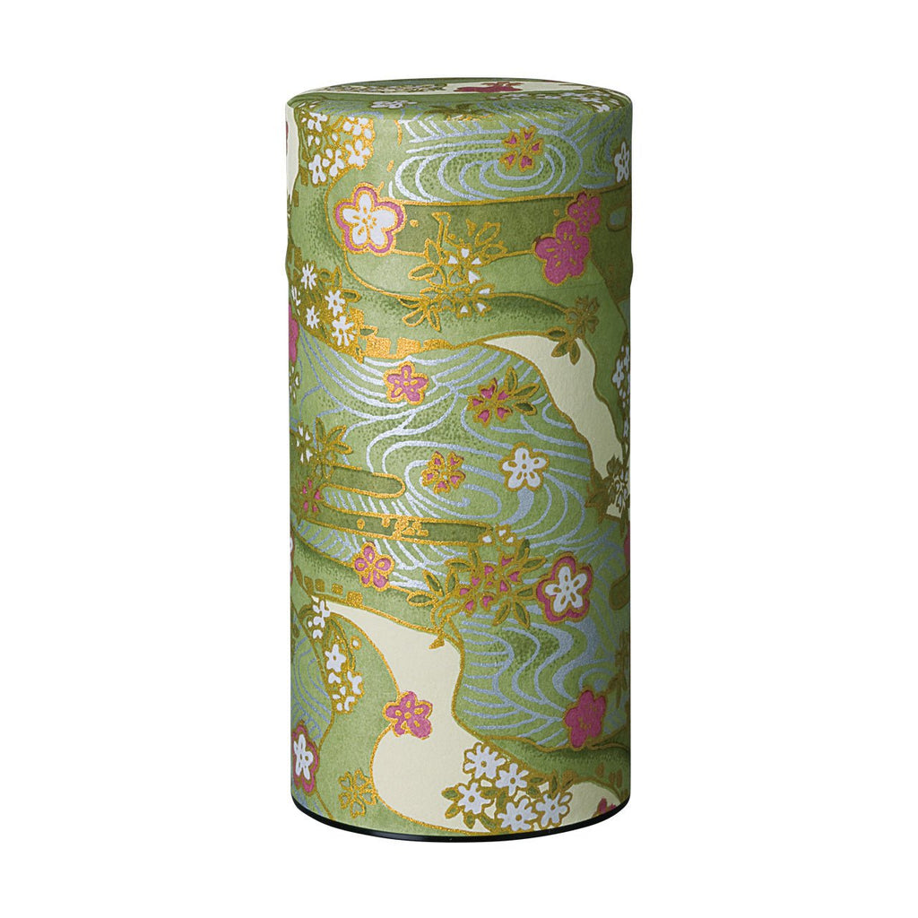 Boîte À Thé Washi Komichi