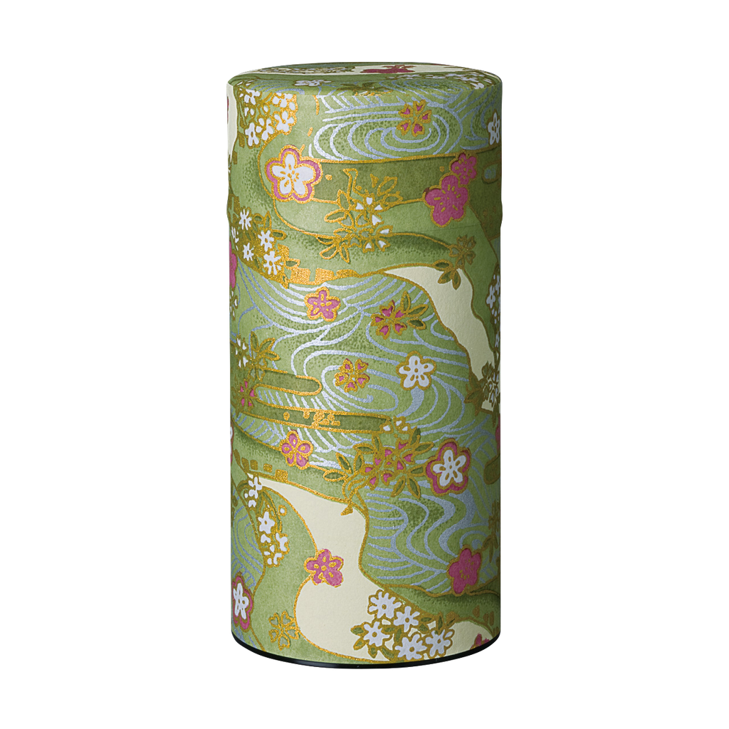 Boîte À Thé Washi Komichi