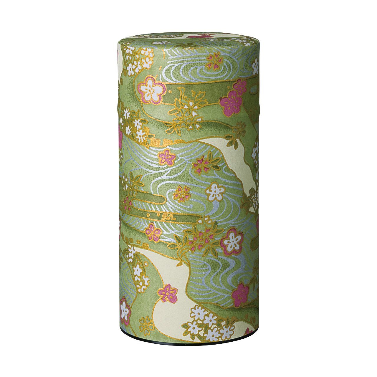 Boîte À Thé Washi Komichi