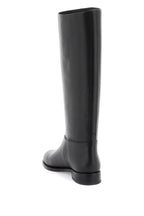 Bally - Bottes Bally Leather Huntington Boots