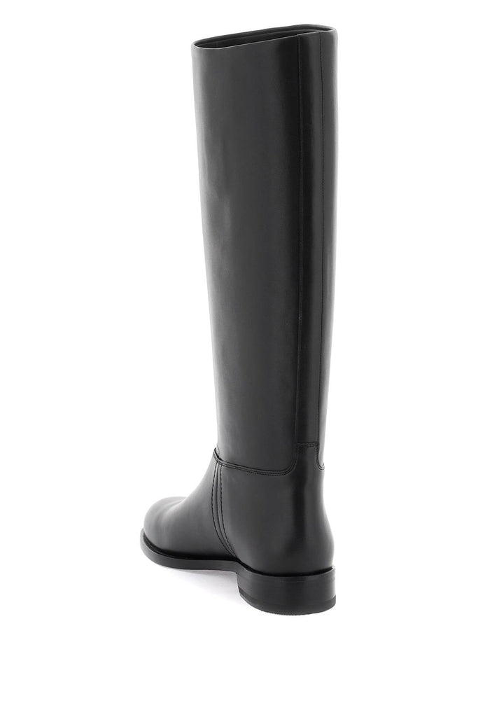 Bally - Bottes Bally Leather Huntington Boots