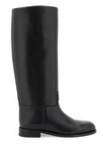 Bally - Bottes Bally Leather Huntington Boots