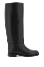 Bally - Bottes Bally Leather Huntington Boots