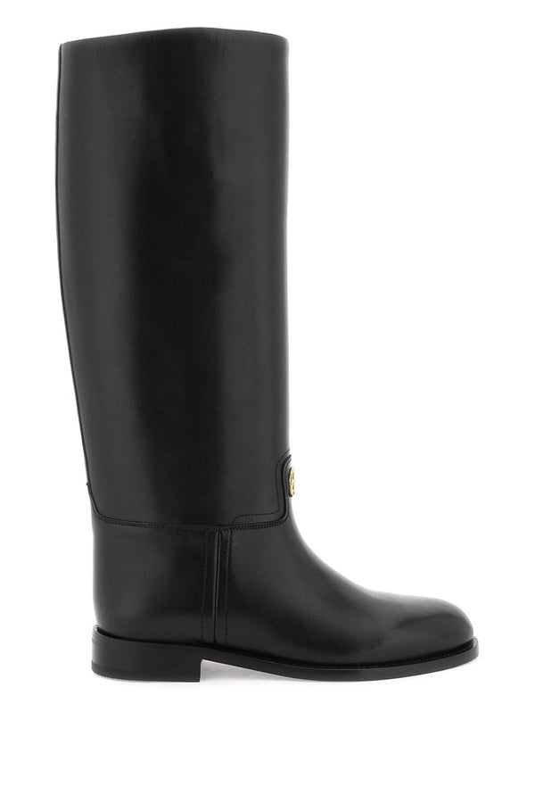 Bally - Bottes Bally Leather Huntington Boots