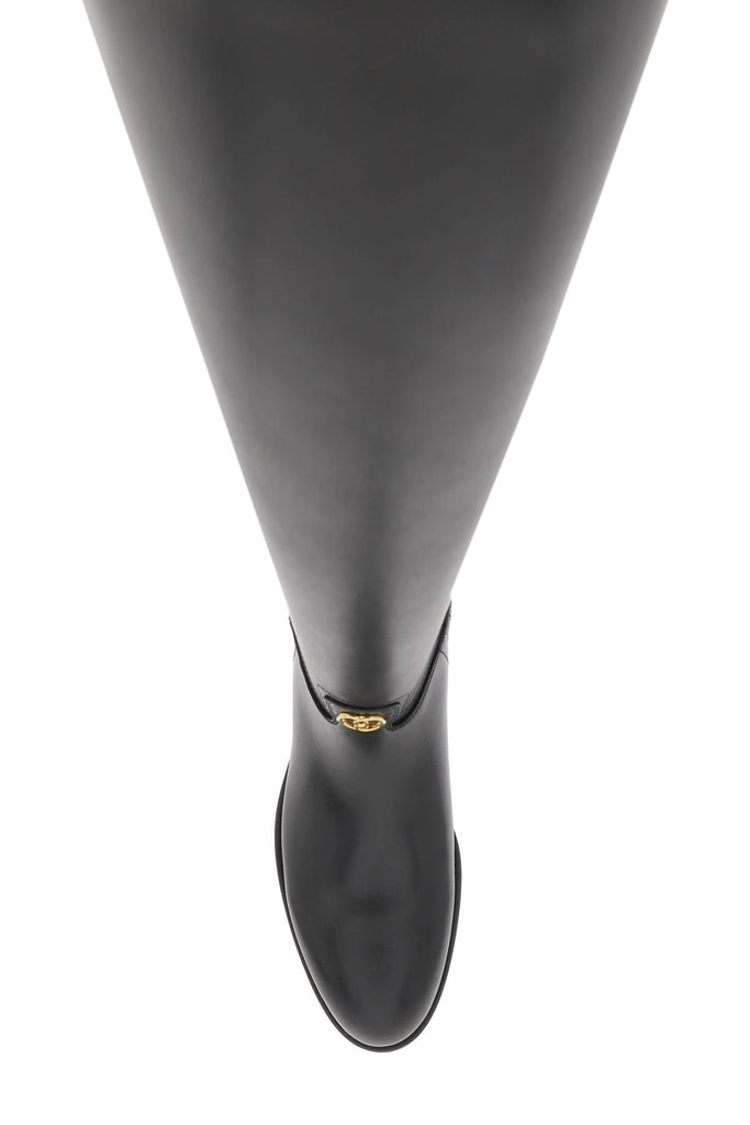 Bally - Bottes Bally Leather Huntington Boots