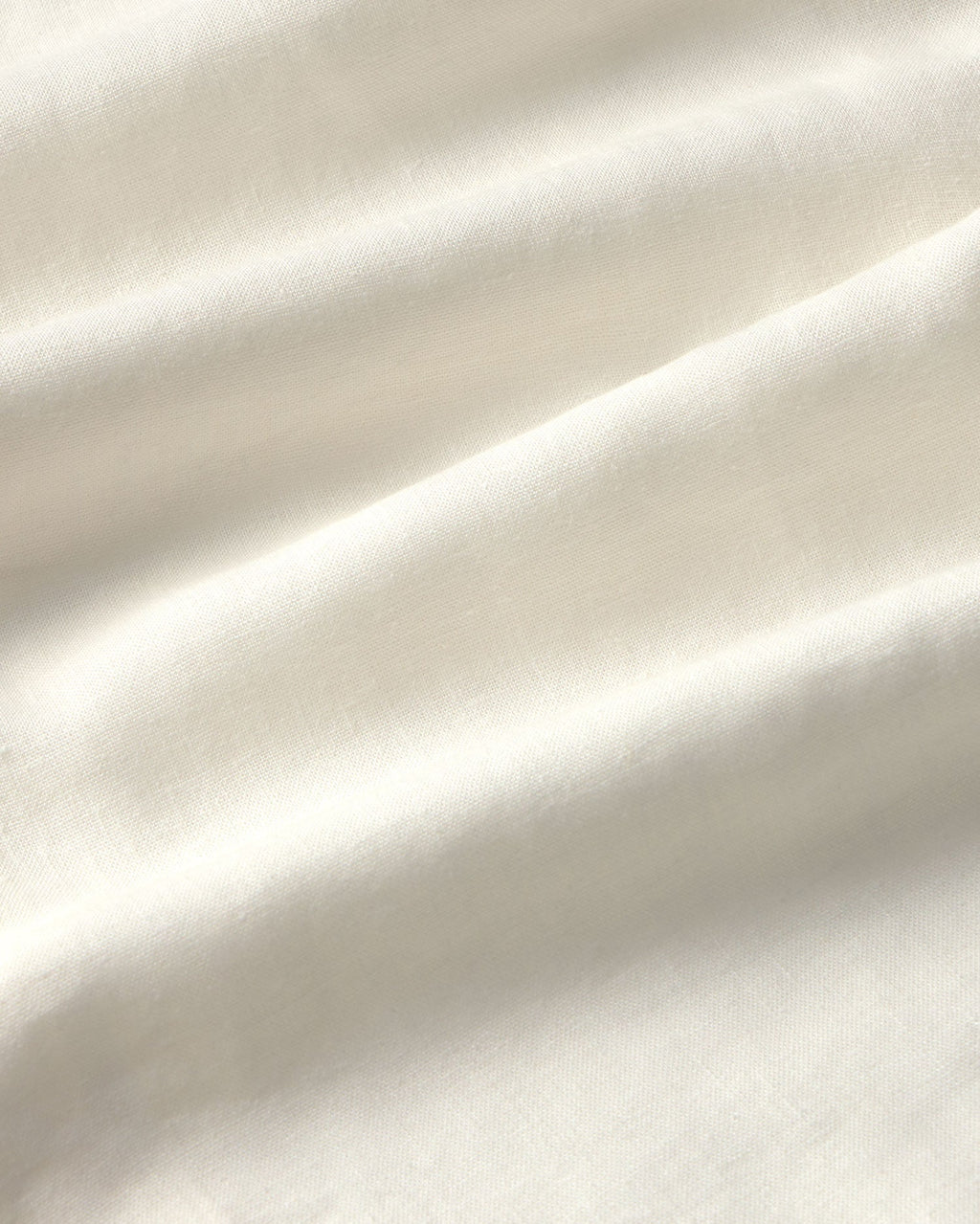 Blusa blanca hemp Libelula sostenible - silueta 1