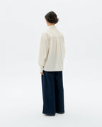 Blusa popelin flower Juana sostenible - 4