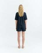 Blusa patched bordado a mano fish Ane - sostenible - 4.1