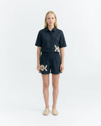 Blusa patched bordado a mano fish Ane - sostenible - 2.1
