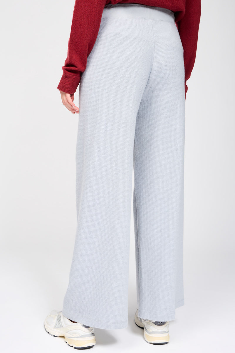 Pantalon Wide Leg Lounge - Breeze - Femme