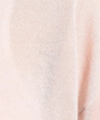 Pull Léger En Cachemire À Col Rond - Rose Poudré - Femme
