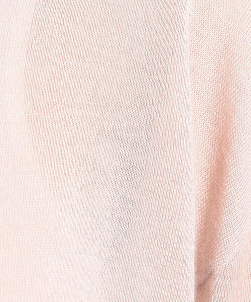 Pull Léger En Cachemire À Col Rond - Rose Poudré - Femme