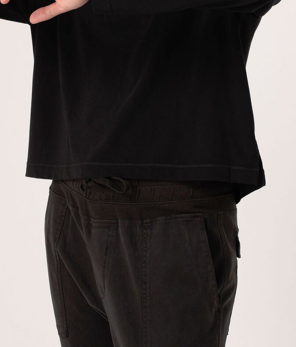 Maillot Henley Clean Finish - Noir - Femme