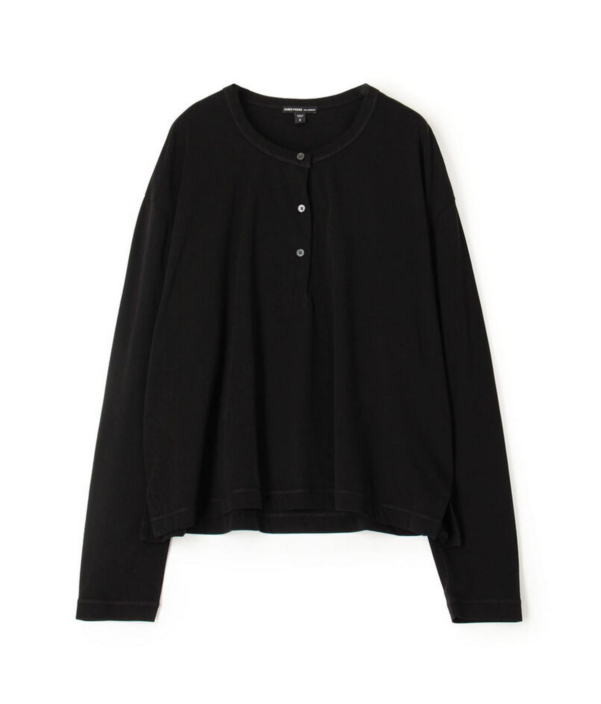 Maillot Henley Clean Finish - Noir - Femme