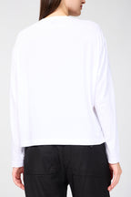 Maillot Henley Clean Finish - Blanc - Femme
