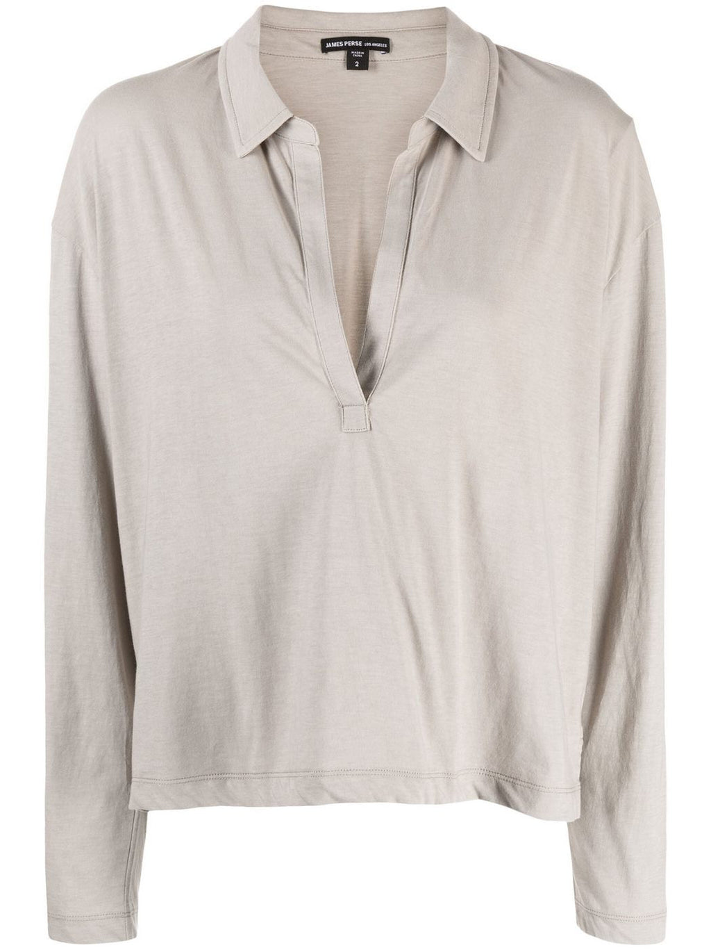 Polo Ouvert En Jersey À Finition Impeccable - Breeze - Femme