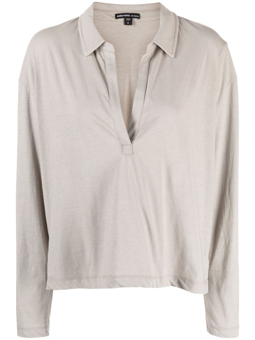 Polo Ouvert En Jersey À Finition Impeccable - Breeze - Femme