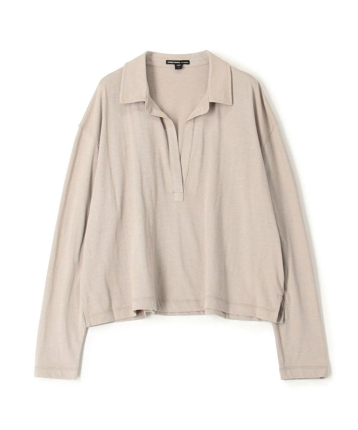 Polo Ouvert En Jersey À Finition Impeccable - Breeze - Femme
