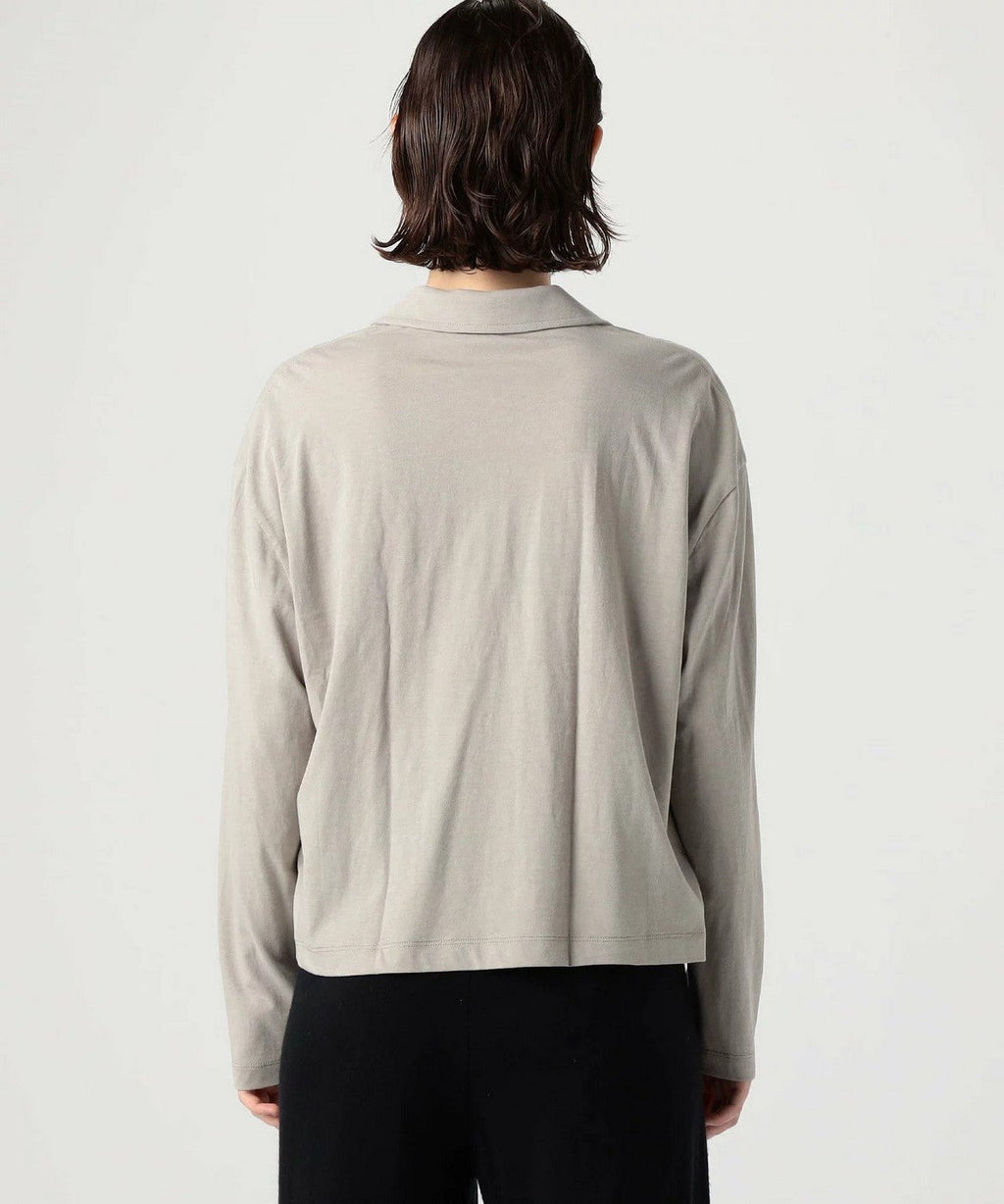 Polo Ouvert En Jersey À Finition Impeccable - Breeze - Femme
