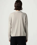 Polo Ouvert En Jersey À Finition Impeccable - Breeze - Femme