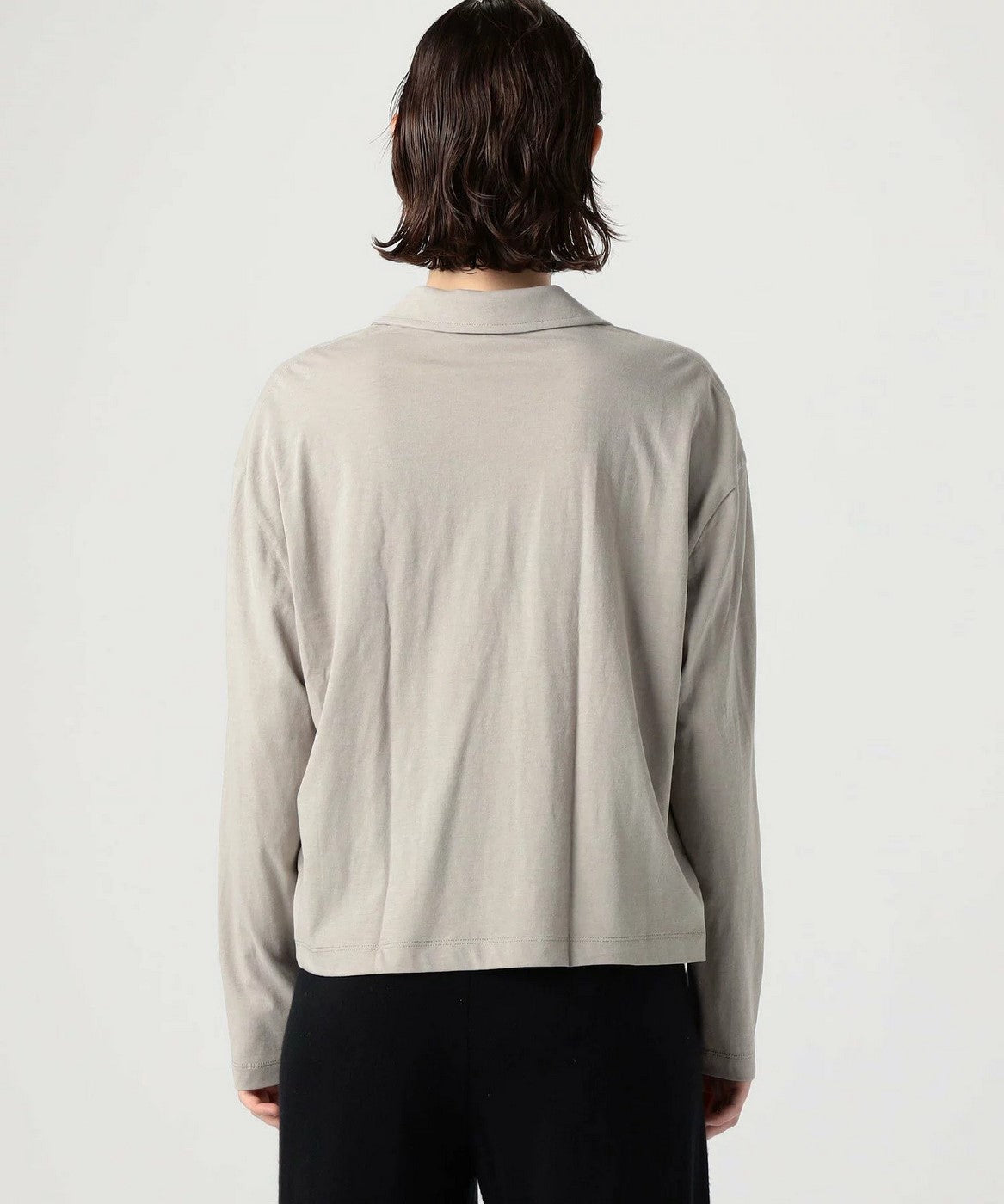 Polo Ouvert En Jersey À Finition Impeccable - Breeze - Femme