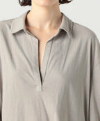 Polo Ouvert En Jersey À Finition Impeccable - Breeze - Femme