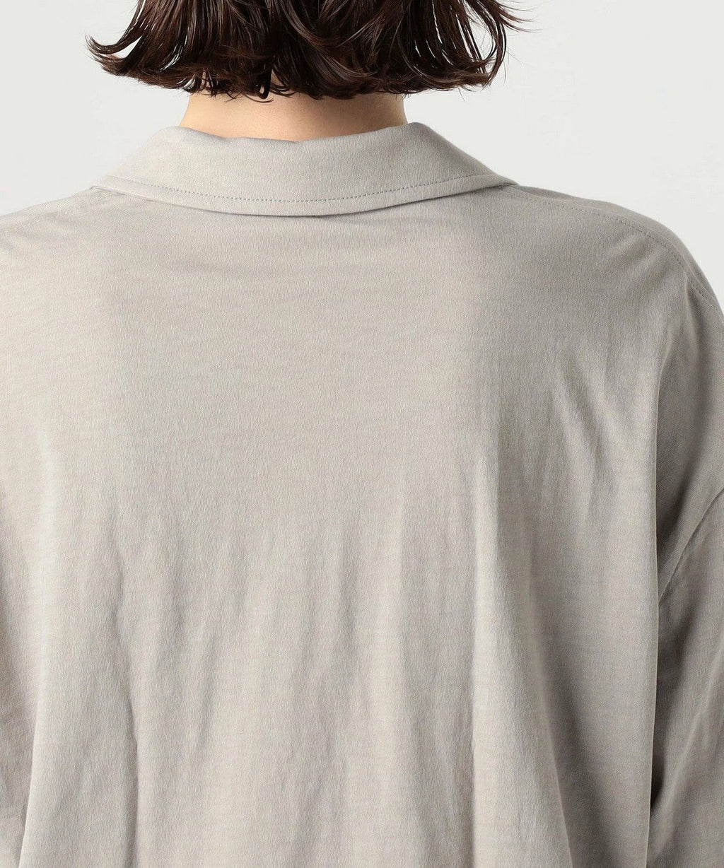 Polo Ouvert En Jersey À Finition Impeccable - Breeze - Femme