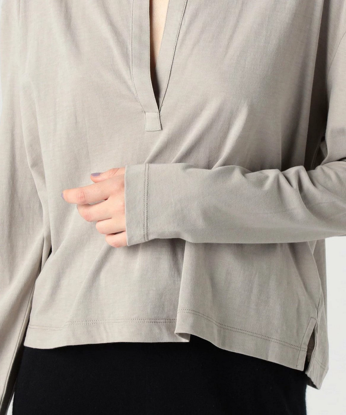 Polo Ouvert En Jersey À Finition Impeccable - Breeze - Femme