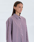 Chemise Casablanca grenat_3