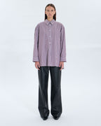 Chemise Casablanca grenat_5