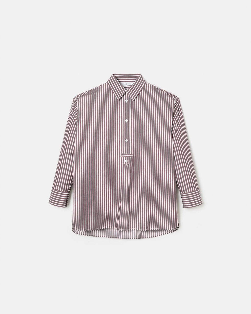 Chemise Casablanca grenat_6