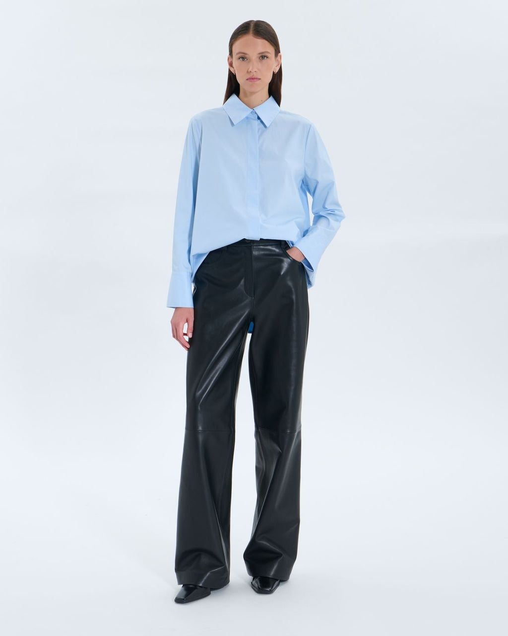 Chemise Claire bleu ciel_1