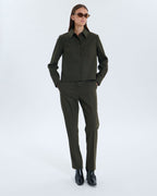 Chemise Conie kaki_2