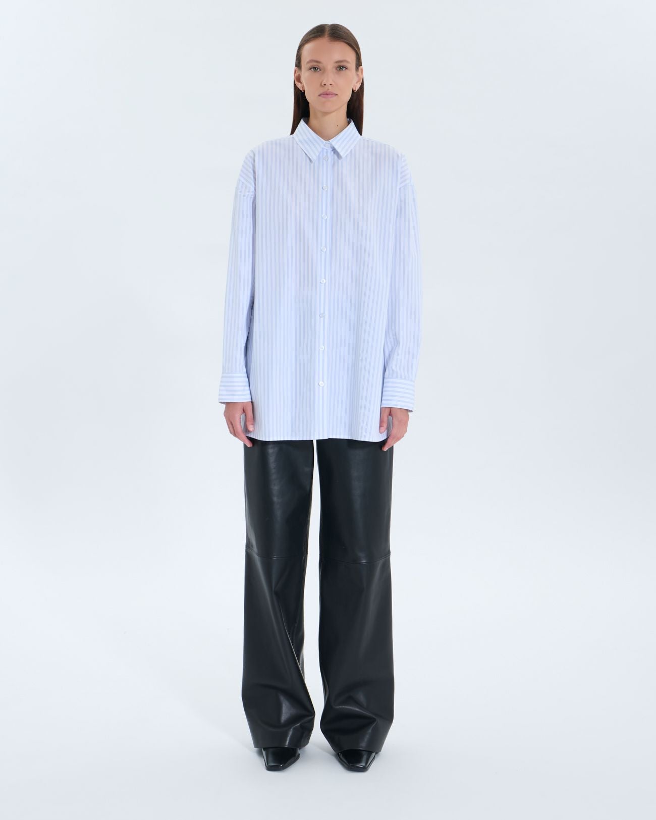 Chemise Clarisse bleu ciel_4