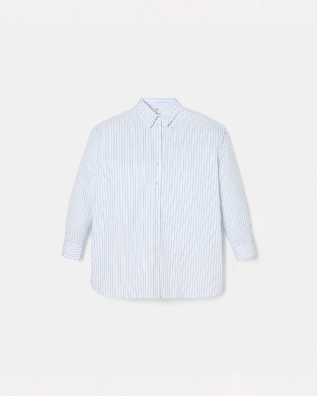 Chemise Clarisse bleu ciel_5
