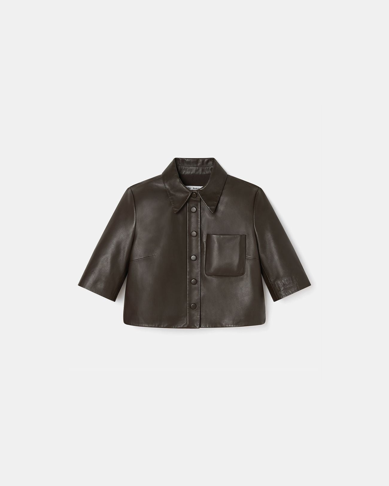 Chemise Celina chocolat_5