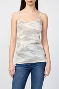 Débardeur En Jersey Transparent Camouflage - Dust Camo - Femme