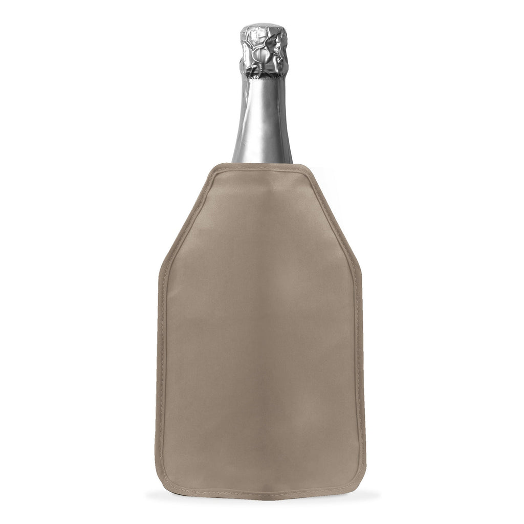 Napa - Lot De 2 Rafraîchisseurs De Bouteille Souple - Beige - Textile