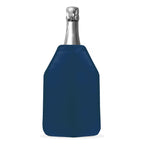 Napa - Lot De 2 Rafraîchisseurs De Bouteille Souple - Bleu Nuit - Textile