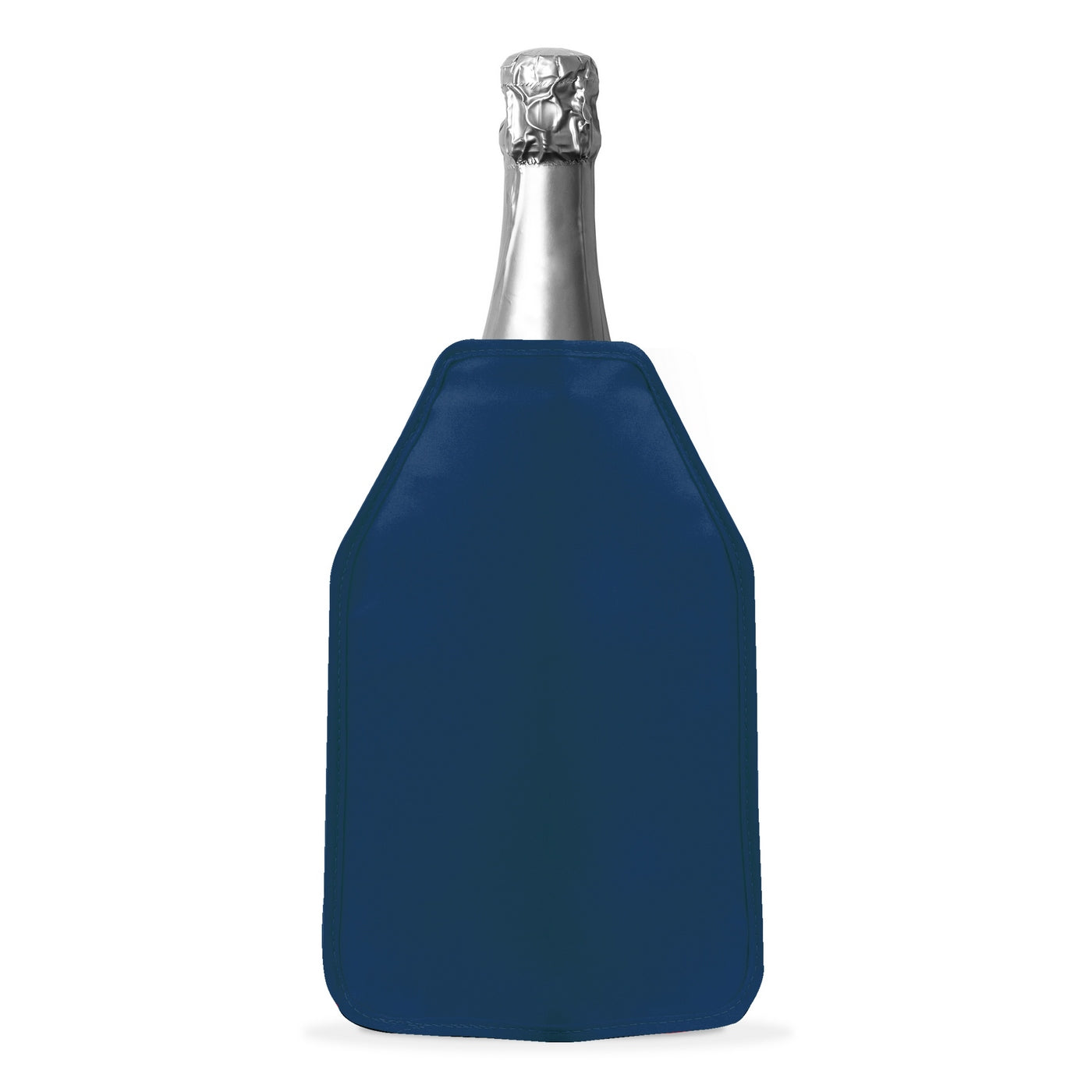 Napa - Lot De 2 Rafraîchisseurs De Bouteille Souple - Bleu Nuit - Textile
