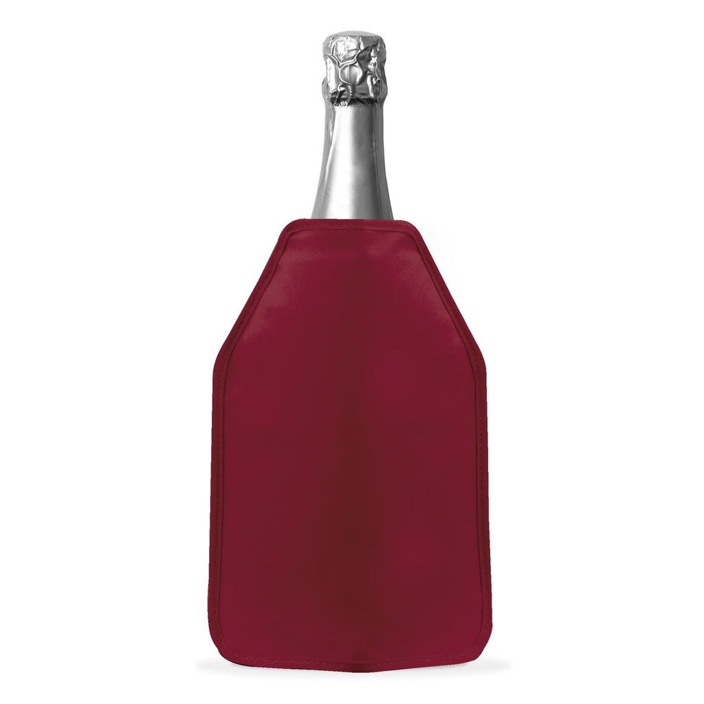 Napa - Lot De 2 Rafraîchisseurs De Bouteille Souple - Bordeaux - Textile
