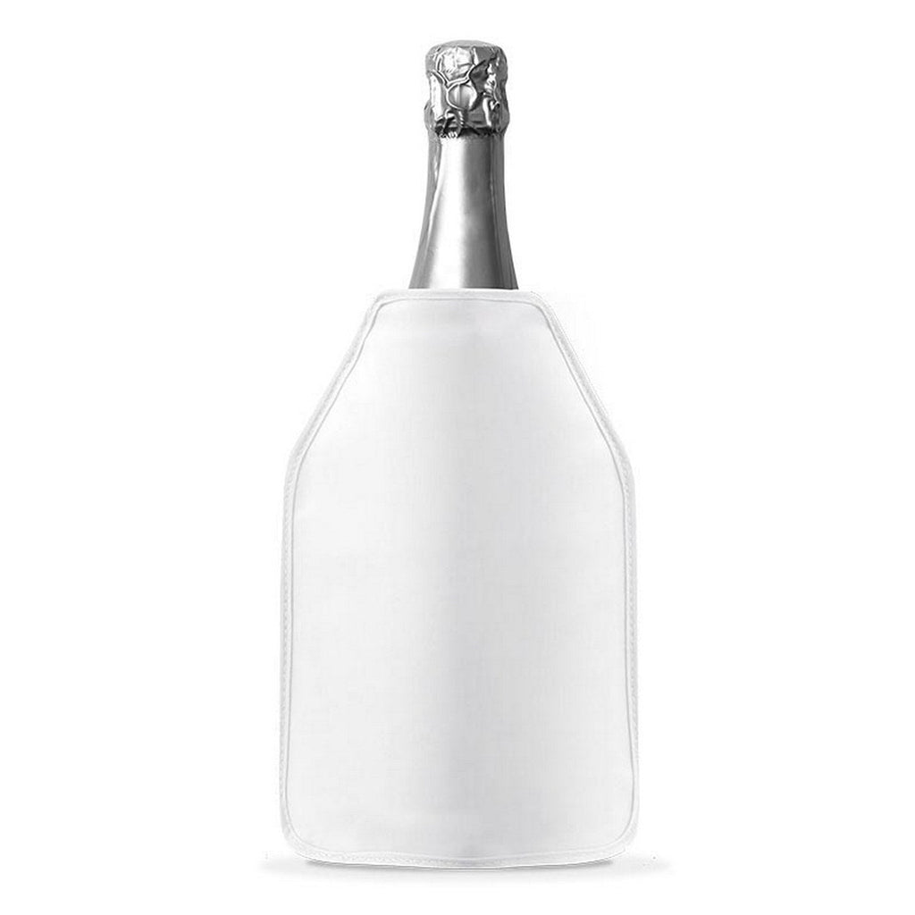 Napa - Lot De 2 Rafraîchisseurs De Bouteille Souple - Blanc - Textile