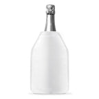 Napa - Lot De 2 Rafraîchisseurs De Bouteille Souple - Blanc - Textile