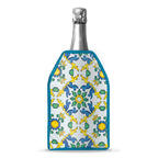 Napa - Lot De 2 Rafraîchisseurs De Bouteille Souple Majoliques - Textile