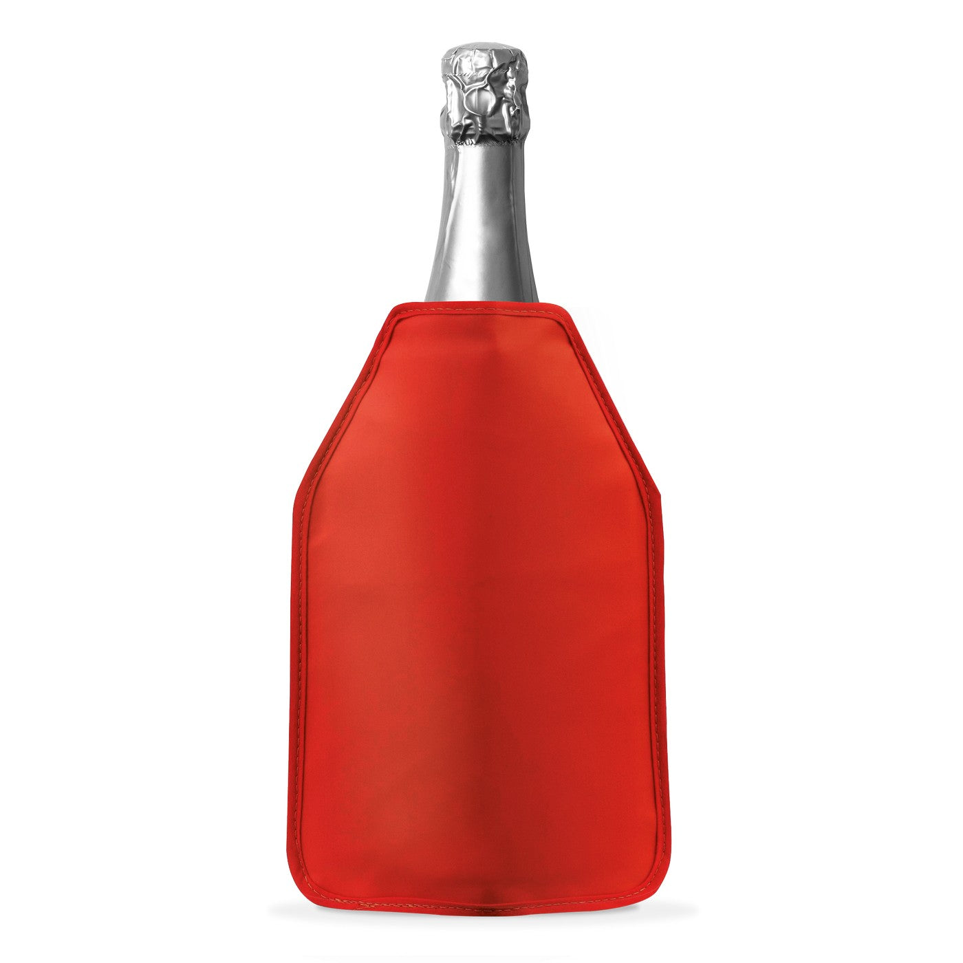 Napa - Lot De 2 Rafraîchisseurs De Bouteille Souple - Rouge - Textile