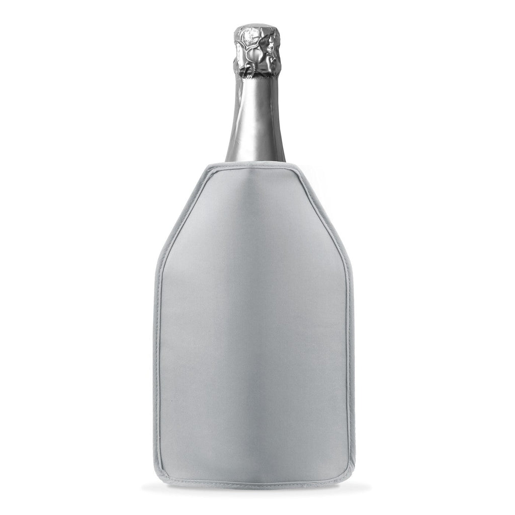 Napa - Lot De 2 Rafraîchisseurs De Bouteille Souple - Argent - Textile