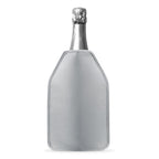 Napa - Lot De 2 Rafraîchisseurs De Bouteille Souple - Argent - Textile