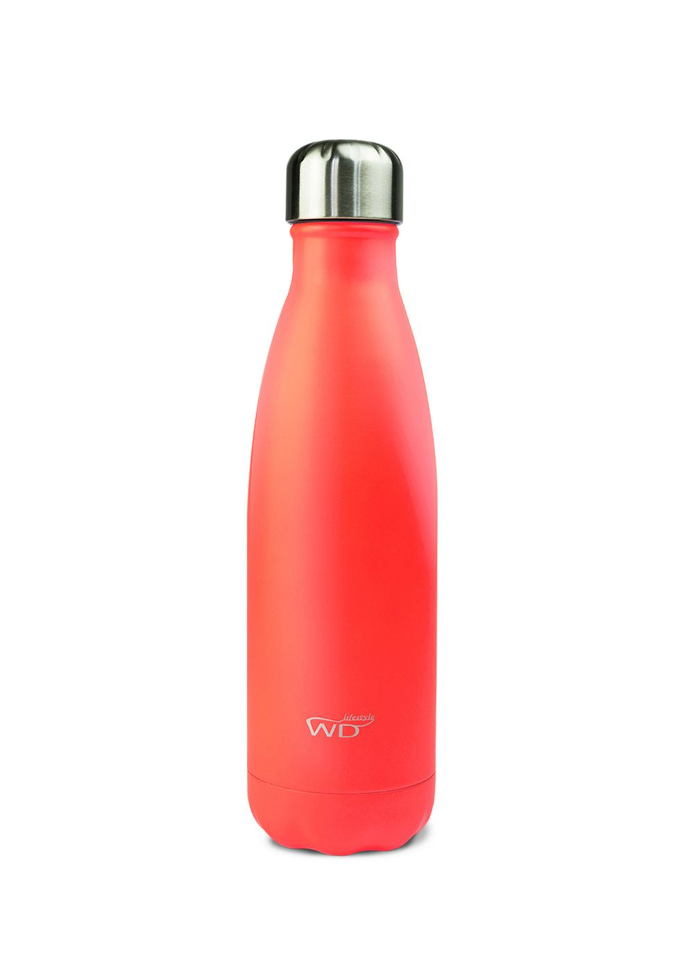 Bouteille Isotherme En Acier Inoxydable - 50cl - Orange Fluo