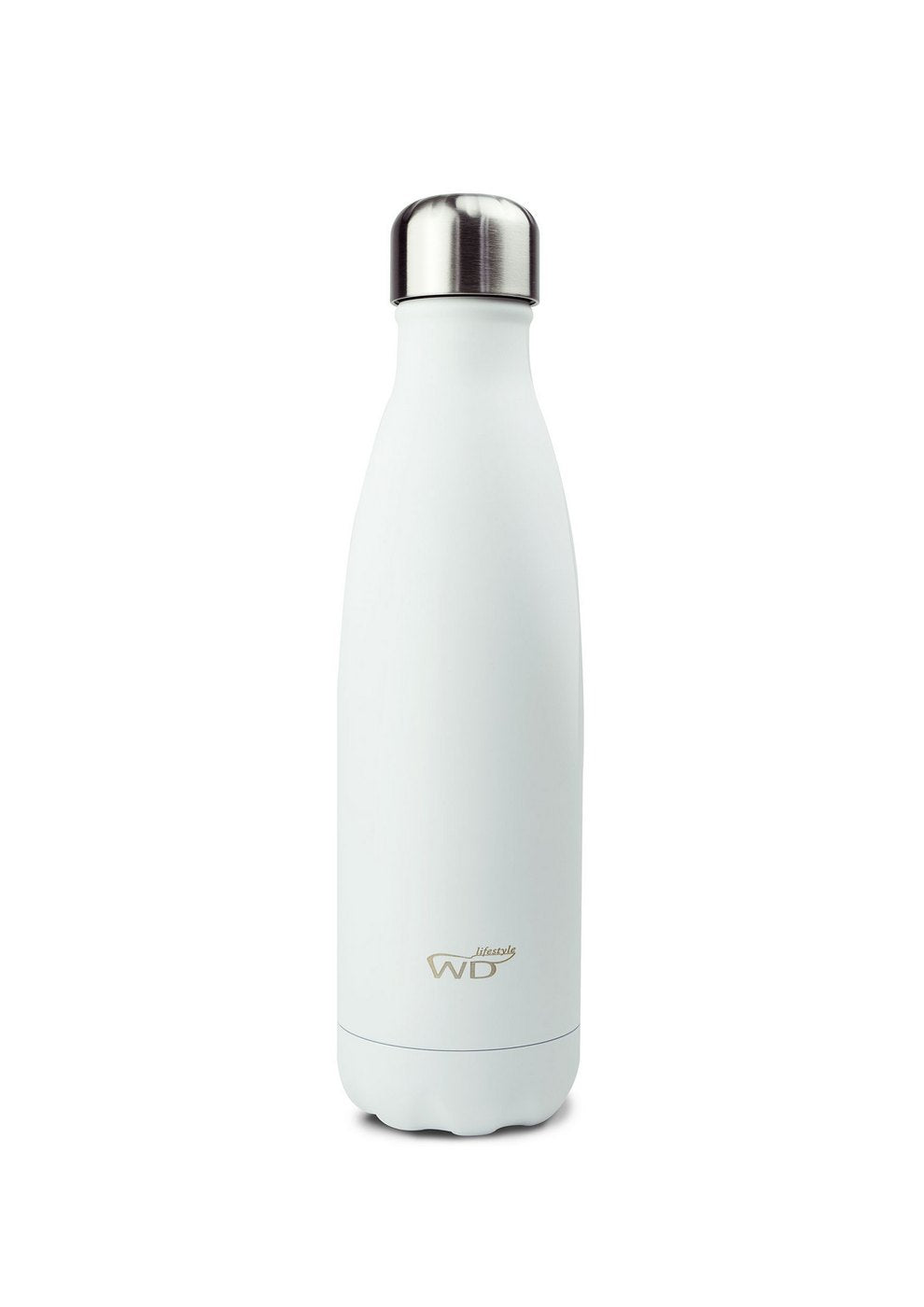Bouteille Isotherme En Acier Inoxydable - 50cl - Blanc