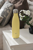 Bouteille Isotherme En Acier Inoxydable - 50cl - Jaune Banane